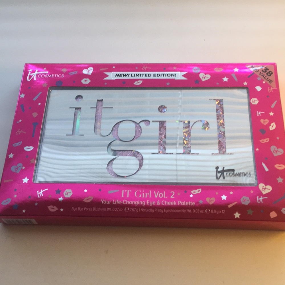 IT Cosmetics IT Girl Vol 2 Face palette
